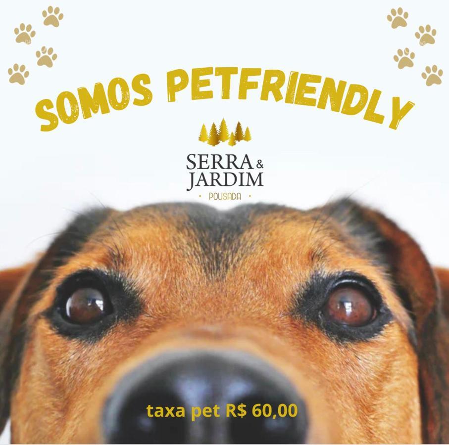 Pousada Serra & Jardim Bom Jardim da Serra Zewnętrze zdjęcie