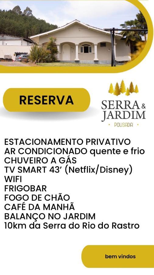 Pousada Serra & Jardim Bom Jardim da Serra Zewnętrze zdjęcie