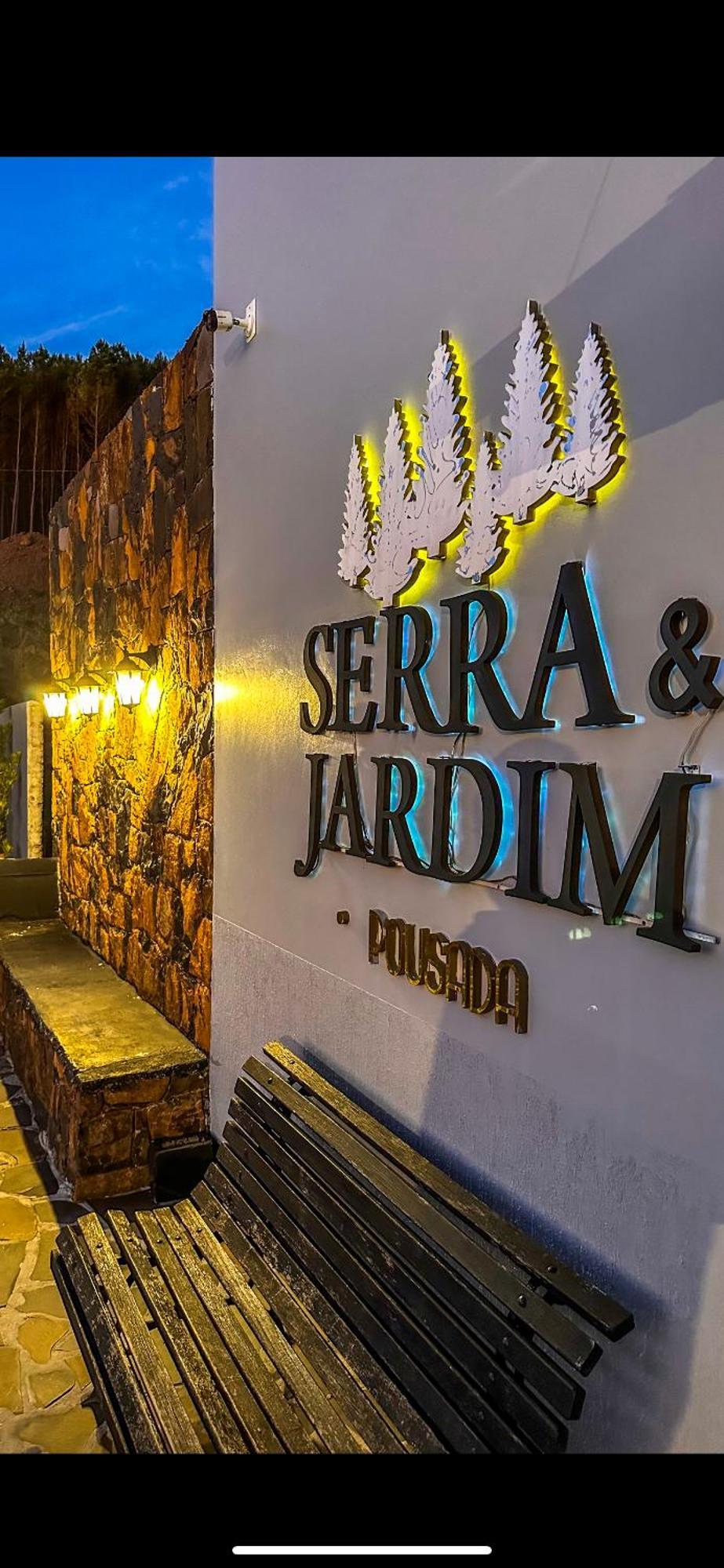 Pousada Serra & Jardim Bom Jardim da Serra Zewnętrze zdjęcie