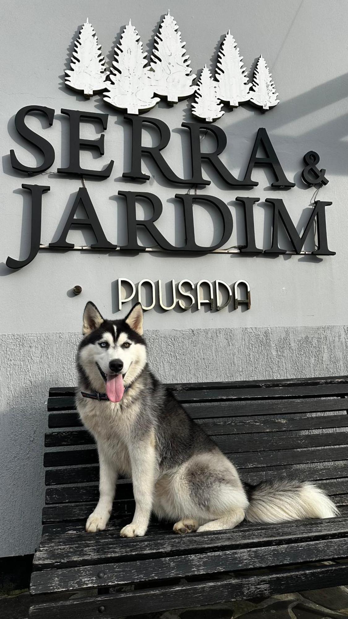 Pousada Serra & Jardim Bom Jardim da Serra Zewnętrze zdjęcie